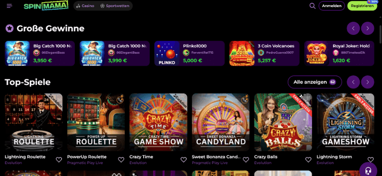 Spinmama Casino - Twoje ulubione miejsce na grę online Spinmama Casino - Twoje ulubione miejsce na grę online